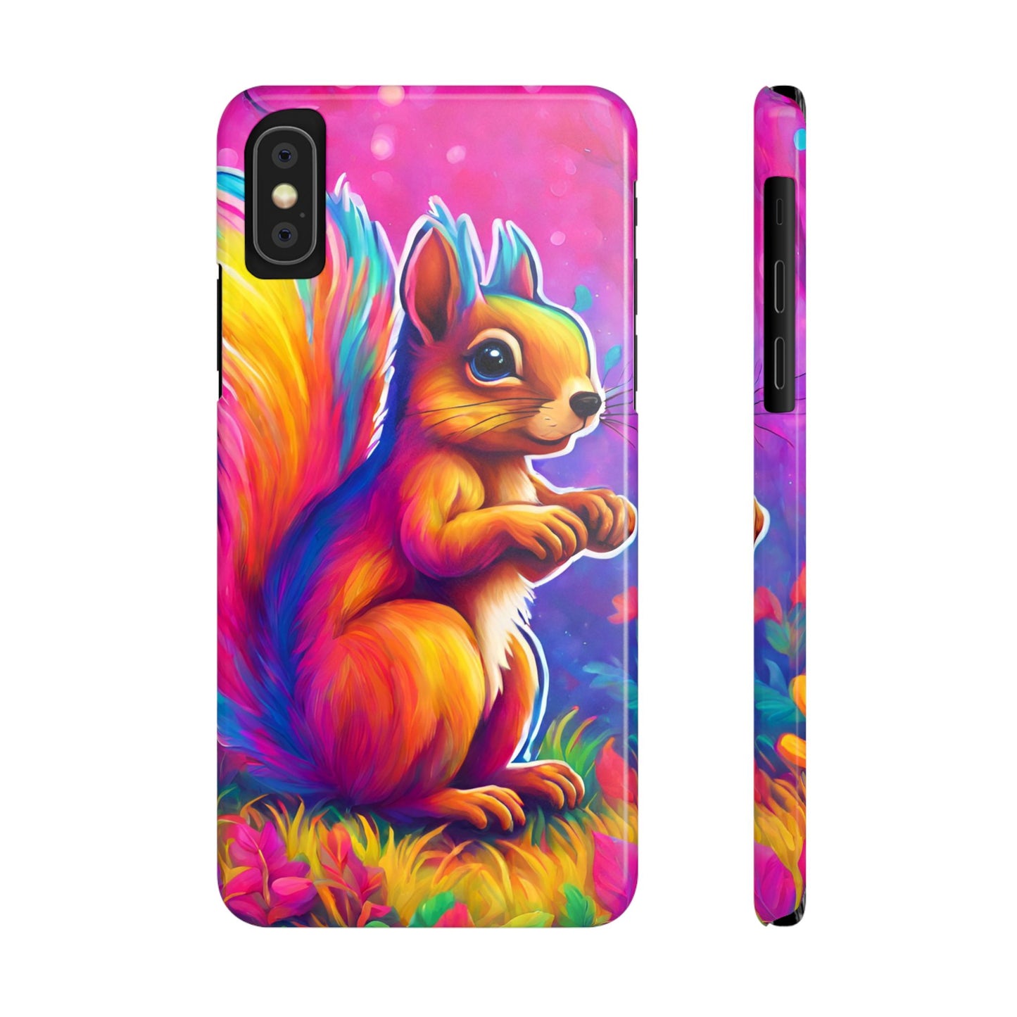 Squirrel Slim Phone Case