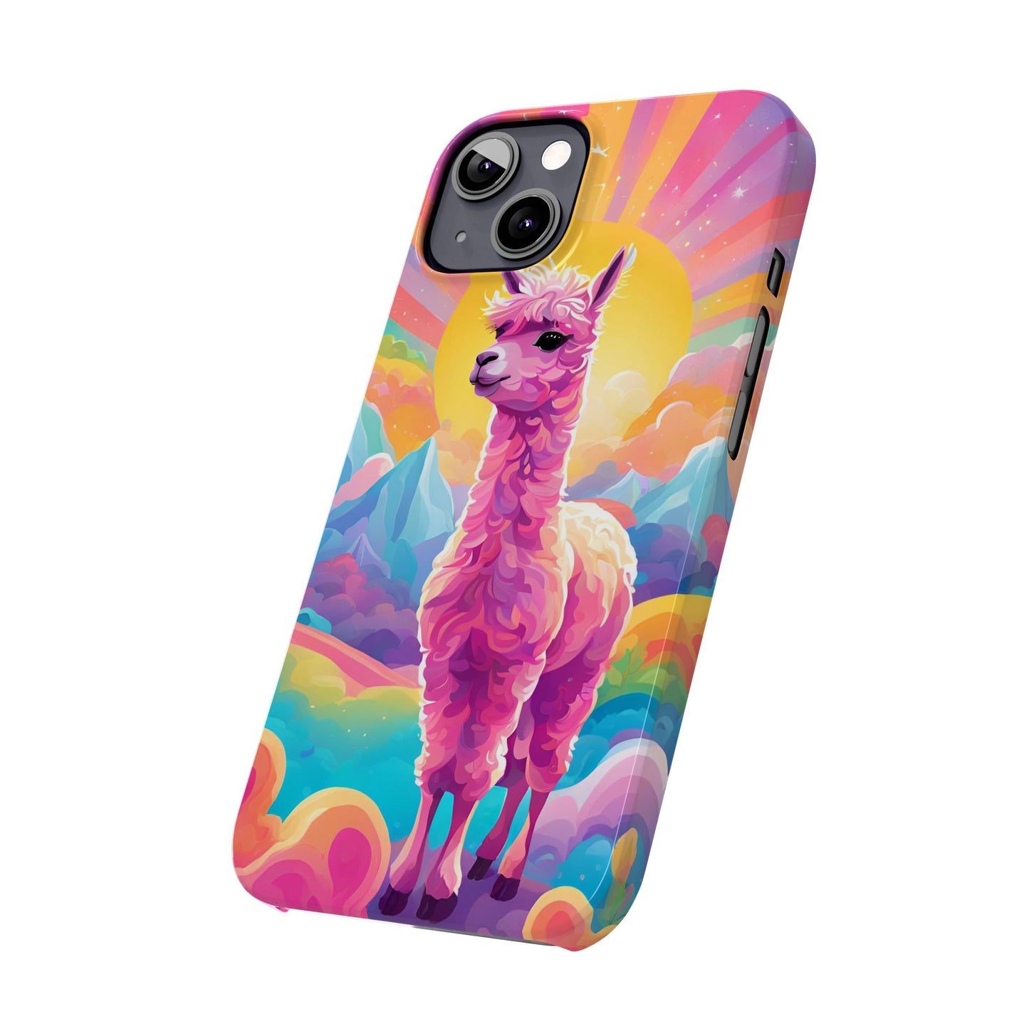 Alpaca Slim Phone Case