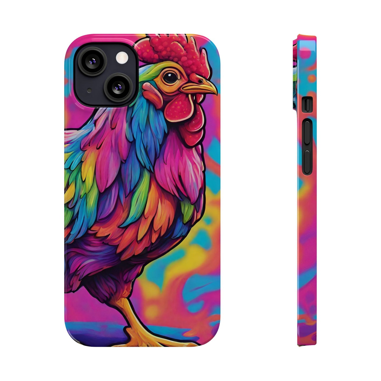 Rooster Slim Phone Case