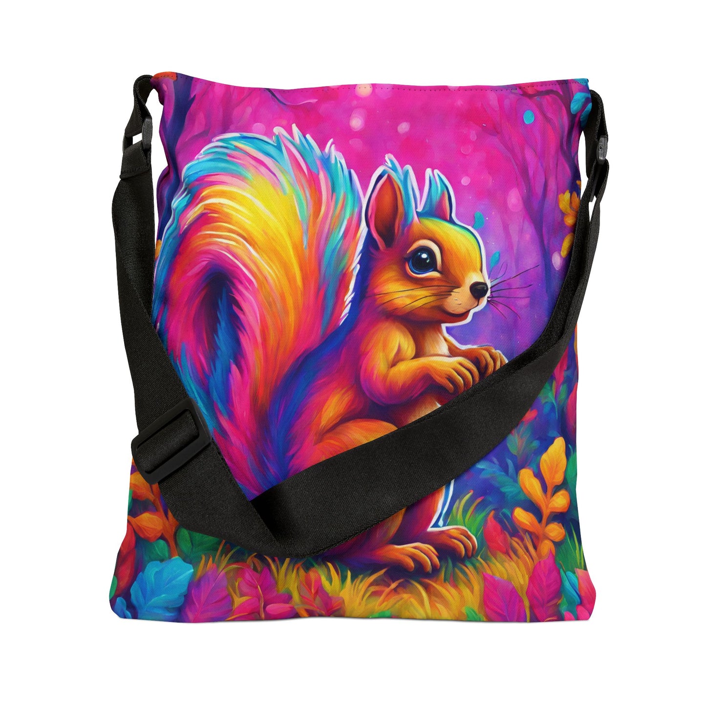 Squirrel Adjustable Tote