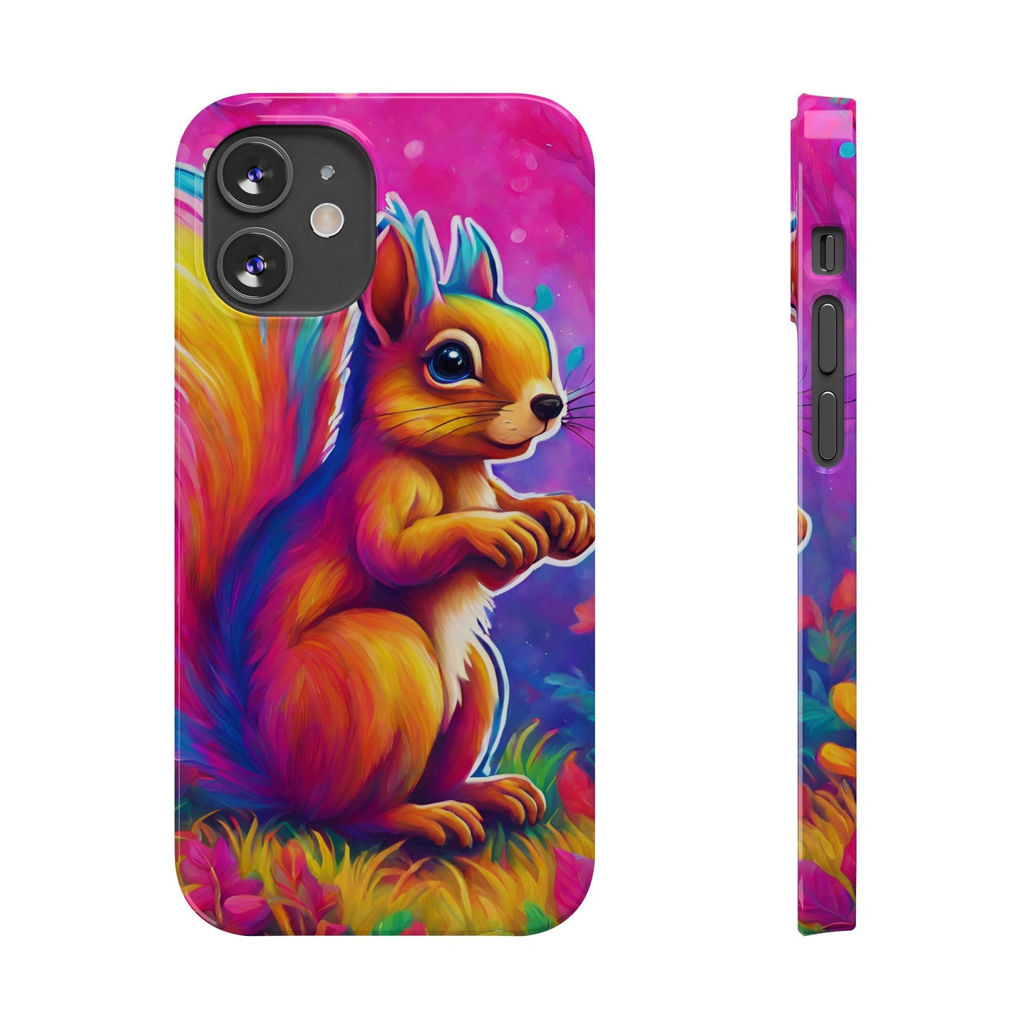 Squirrel Slim Phone Case