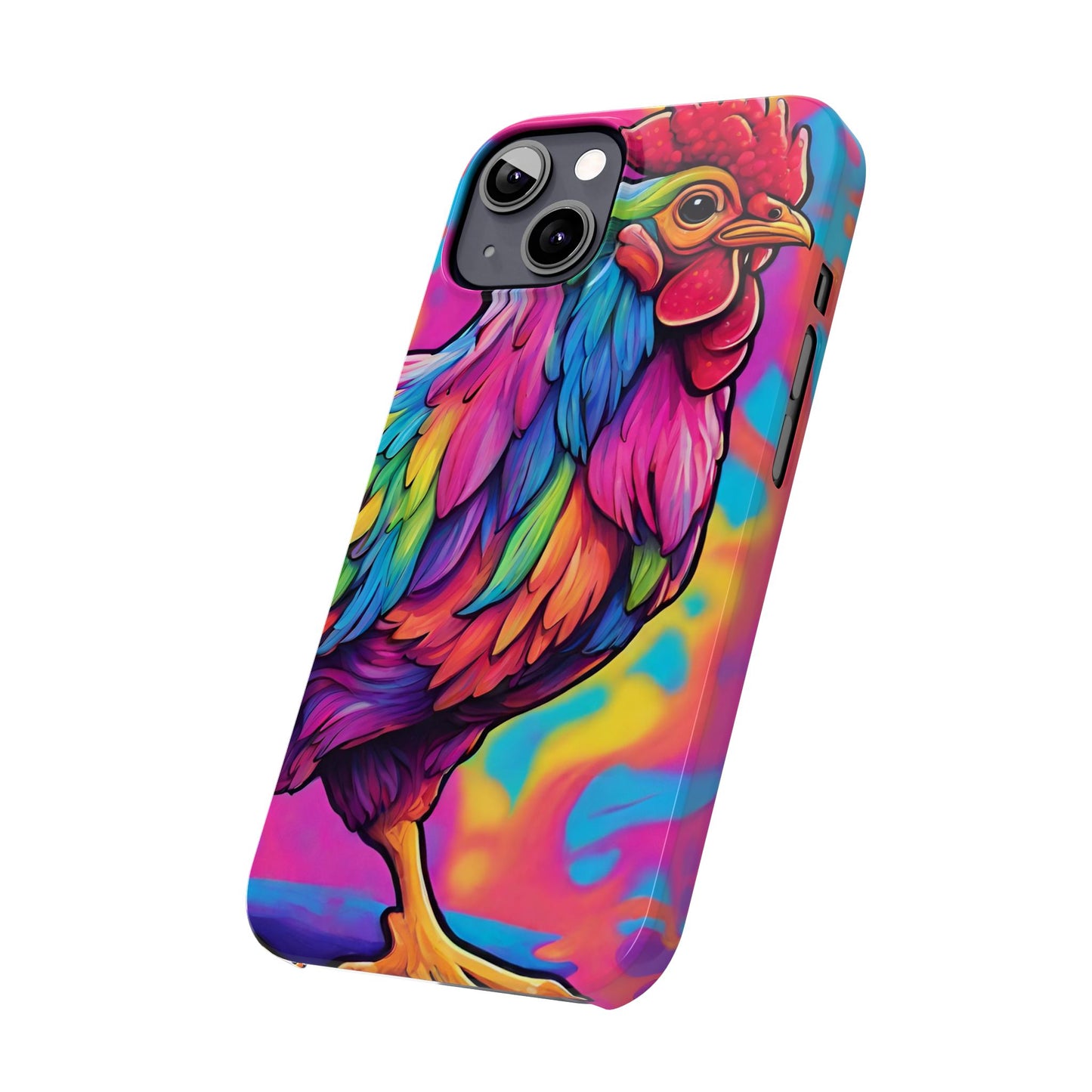 Rooster Slim Phone Case