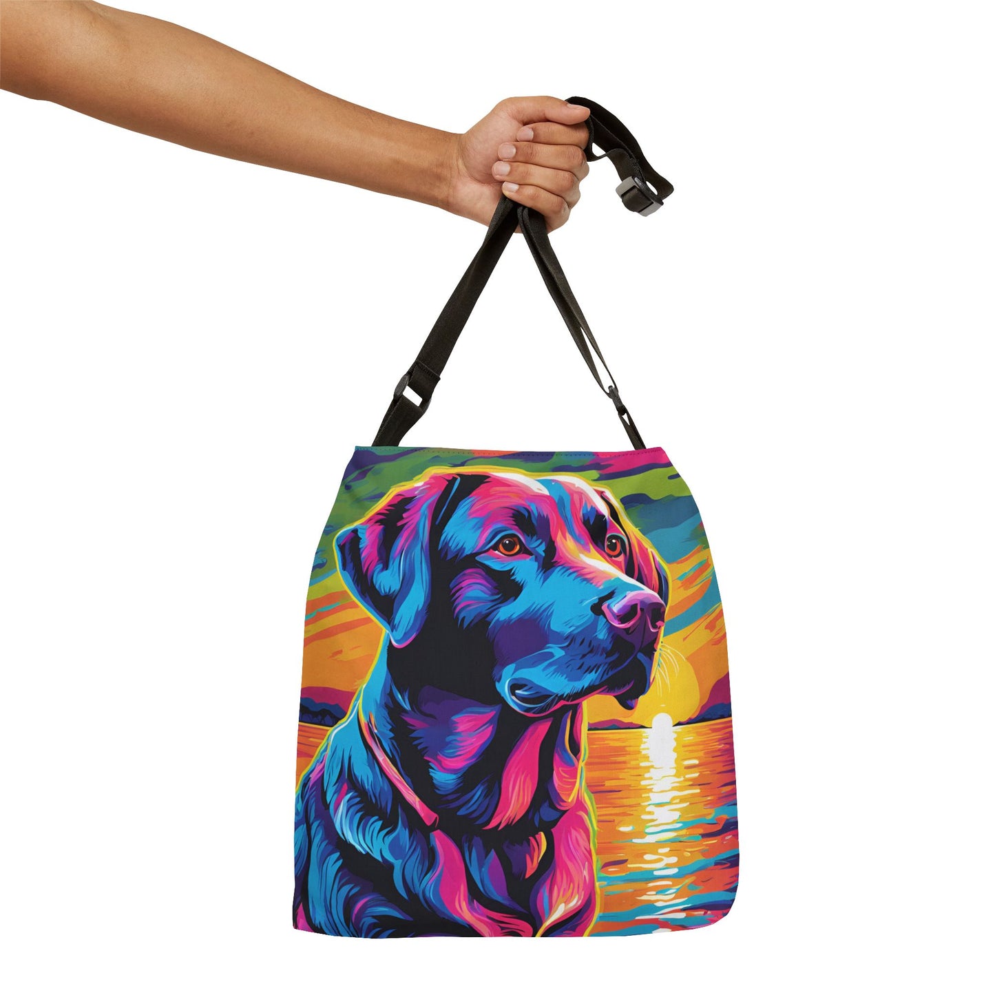 Labrador Retriever Adjustable Tote