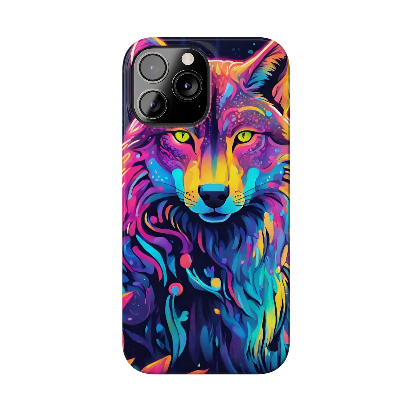 Wolf Slim Phone Case