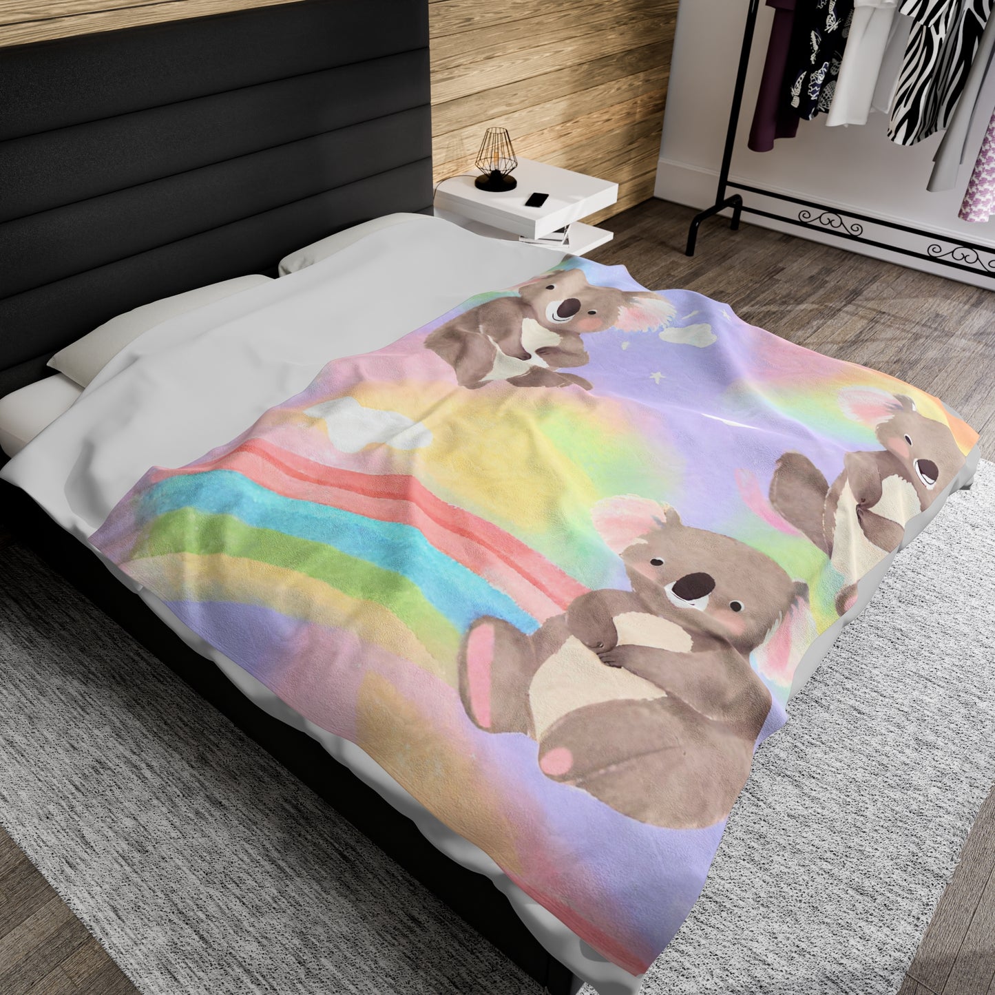Koalas Plush Blanket