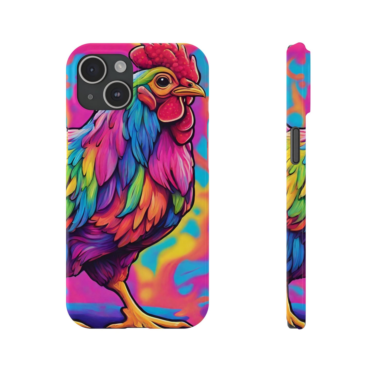 Rooster Slim Phone Case