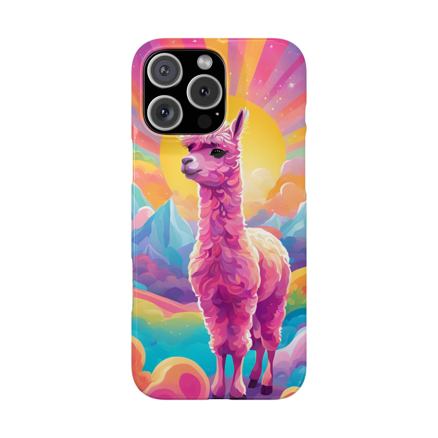 Alpaca Slim Phone Case