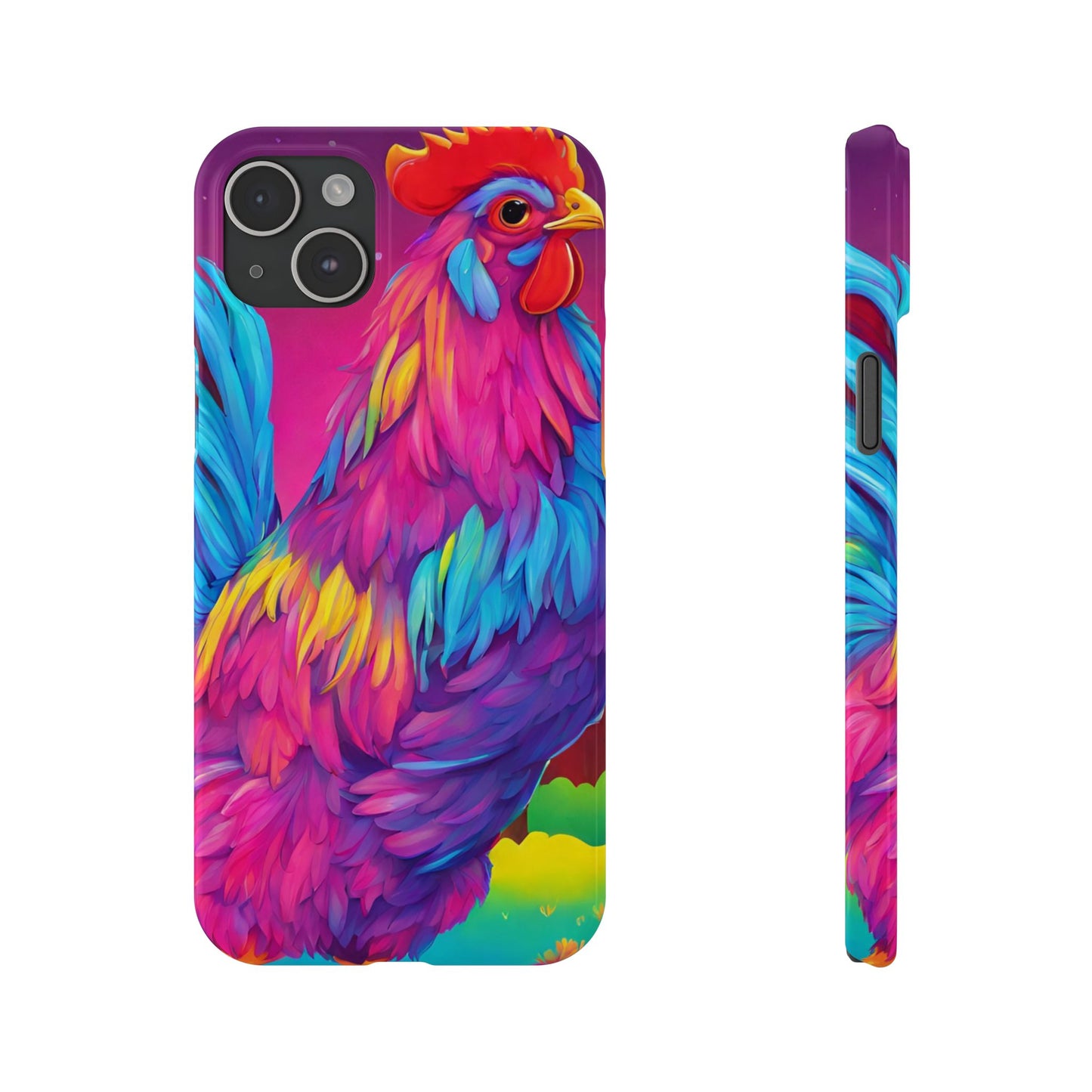 Rooster Slim Phone Case