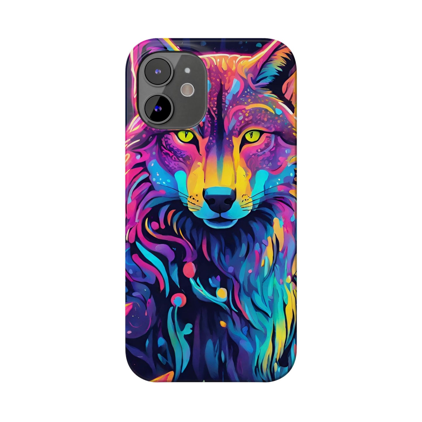 Wolf Slim Phone Case