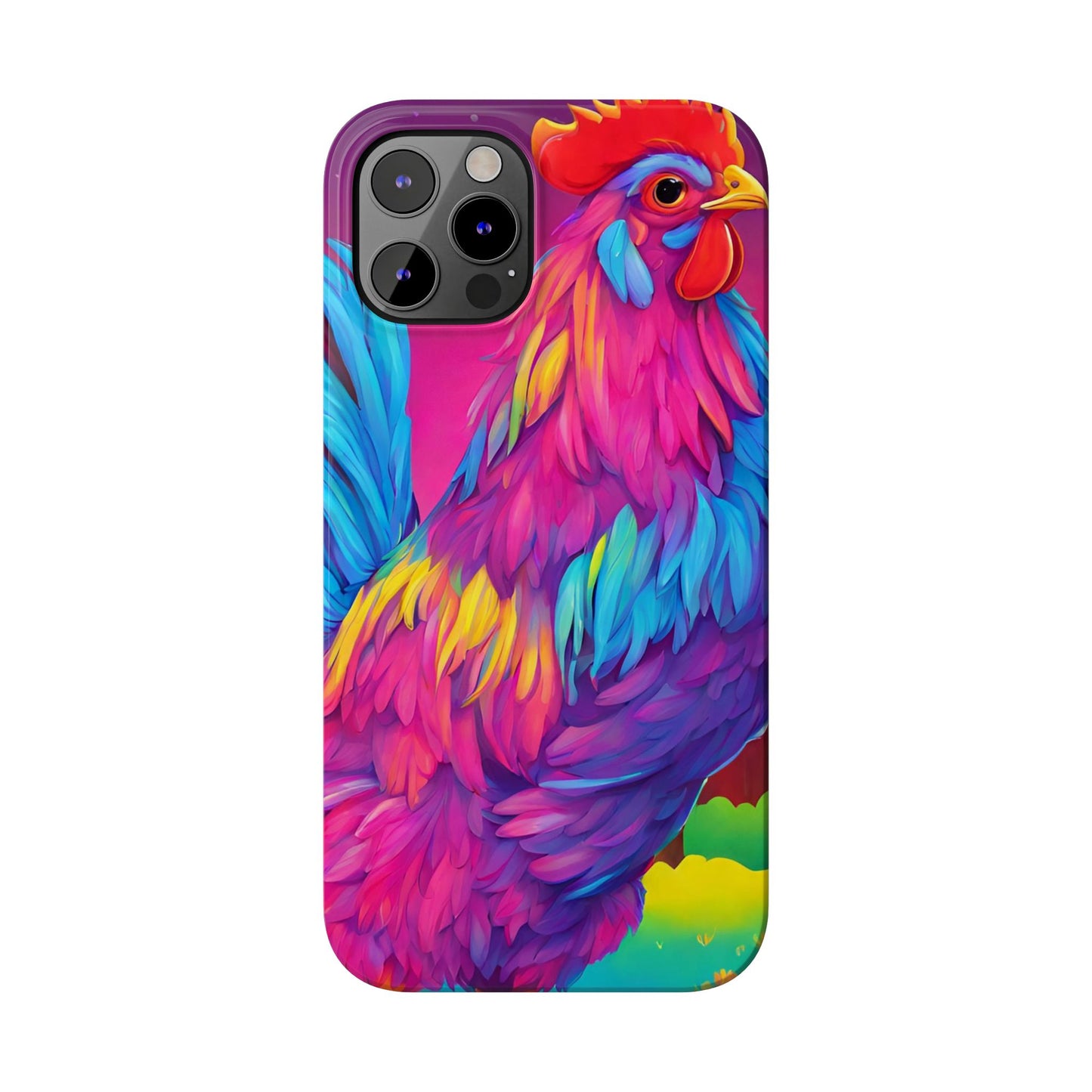 Rooster Slim Phone Case