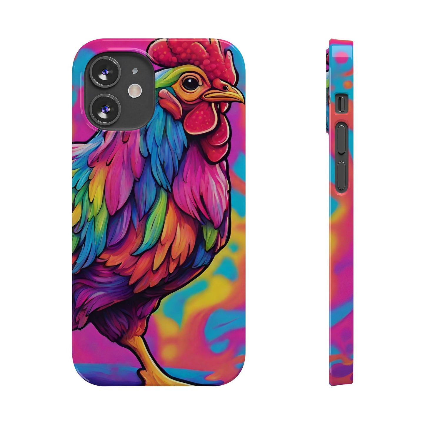 Rooster Slim Phone Case