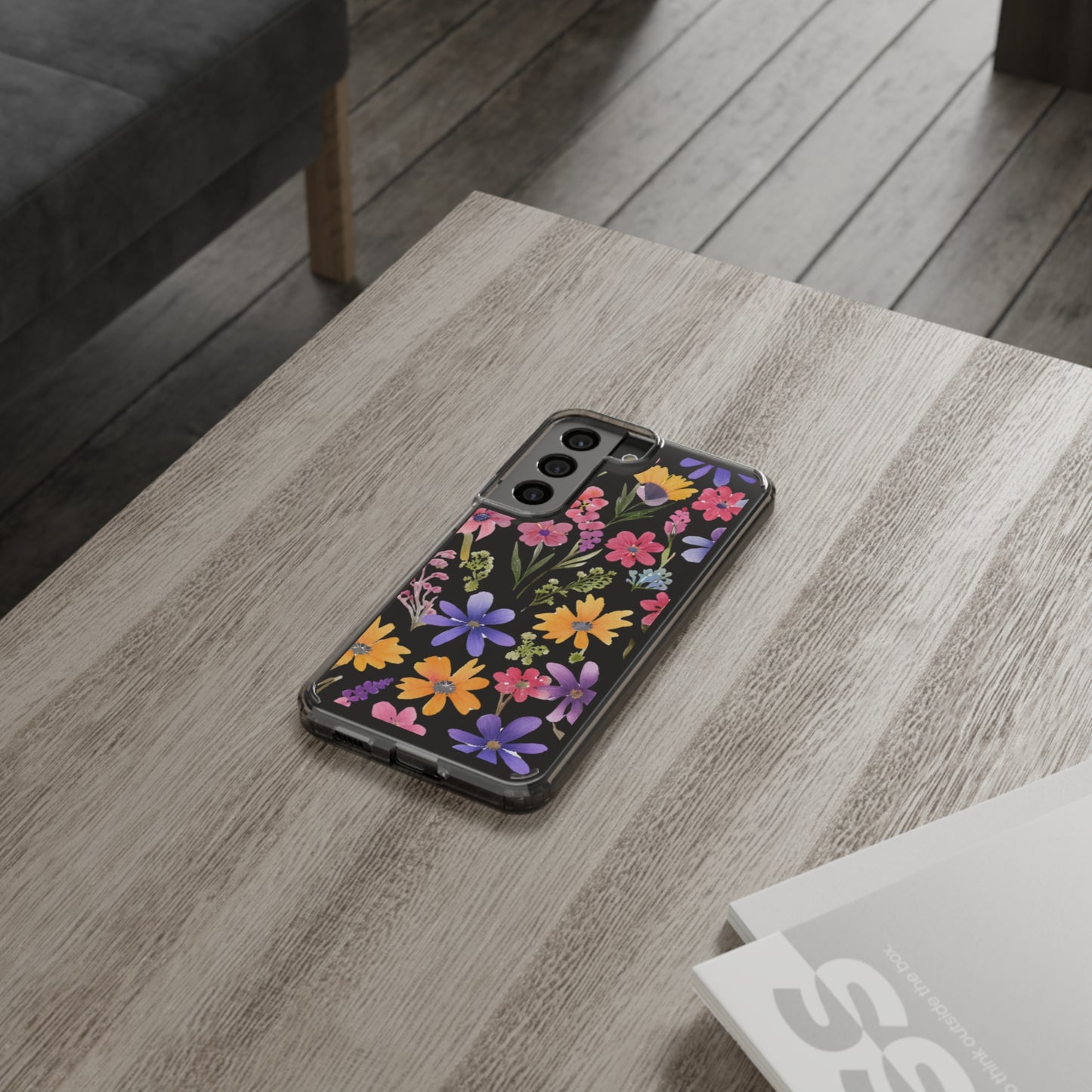 Garden Clear Phone Case