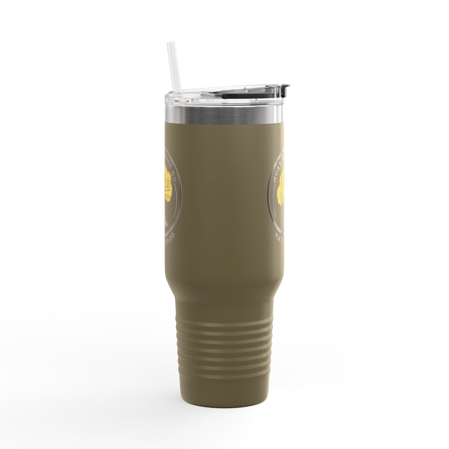 Mustard Grove Insulated Travel Mug, 40oz