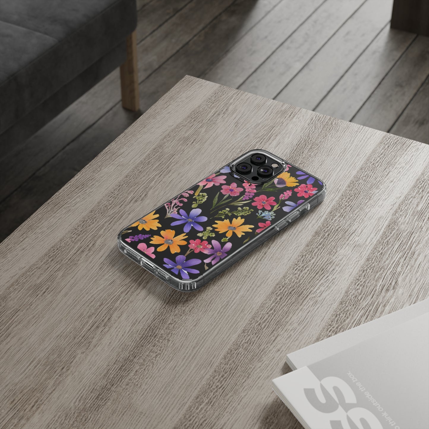 Garden Clear Phone Case