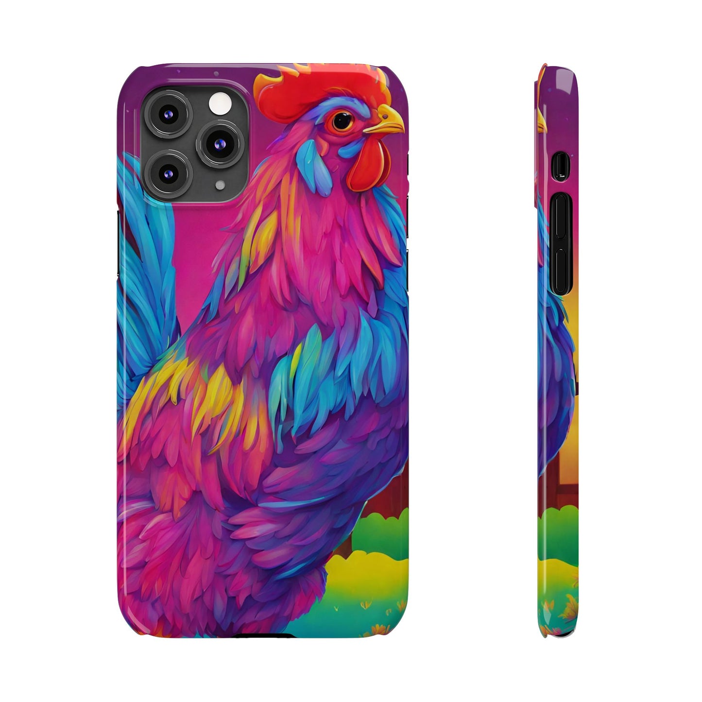 Rooster Slim Phone Case