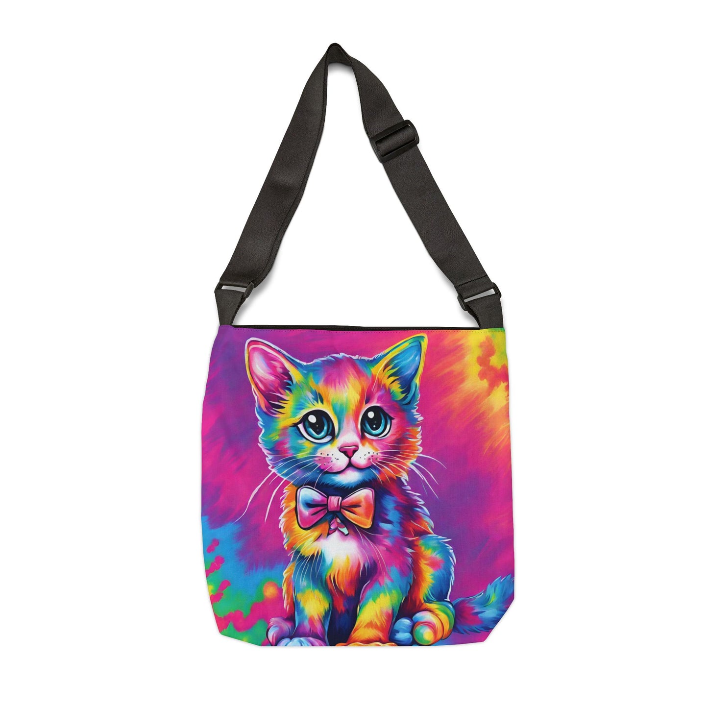 Kitten Adjustable Tote