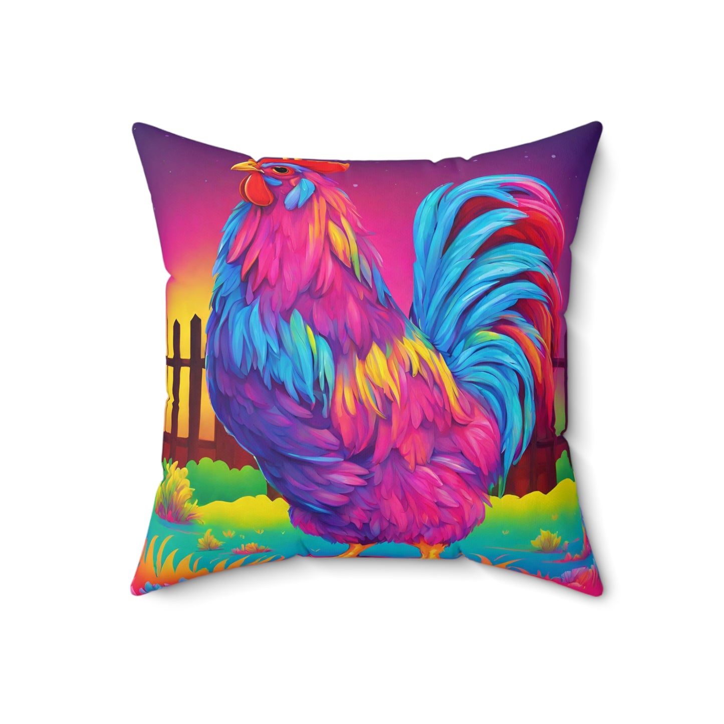 Rooster Pillow