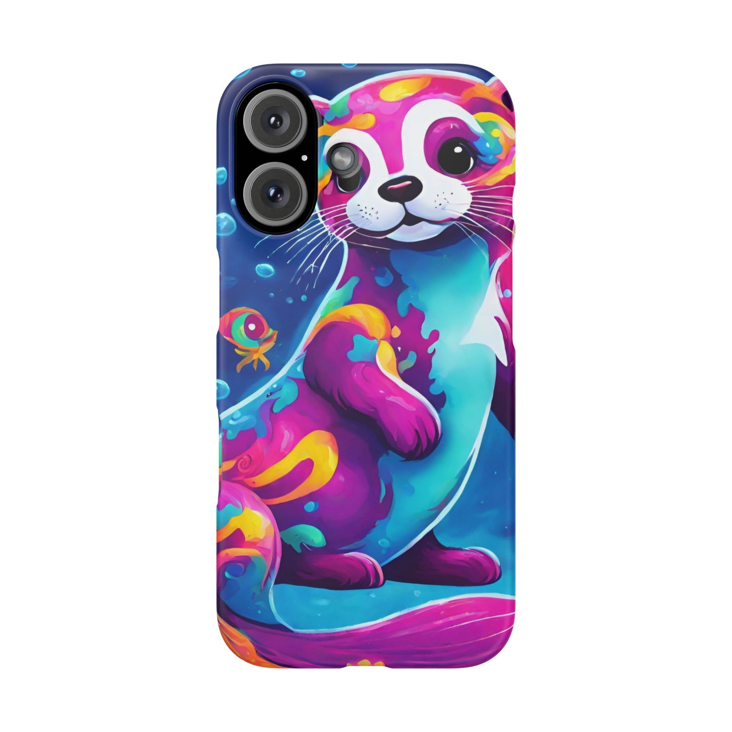 Baby Otter Snap Case