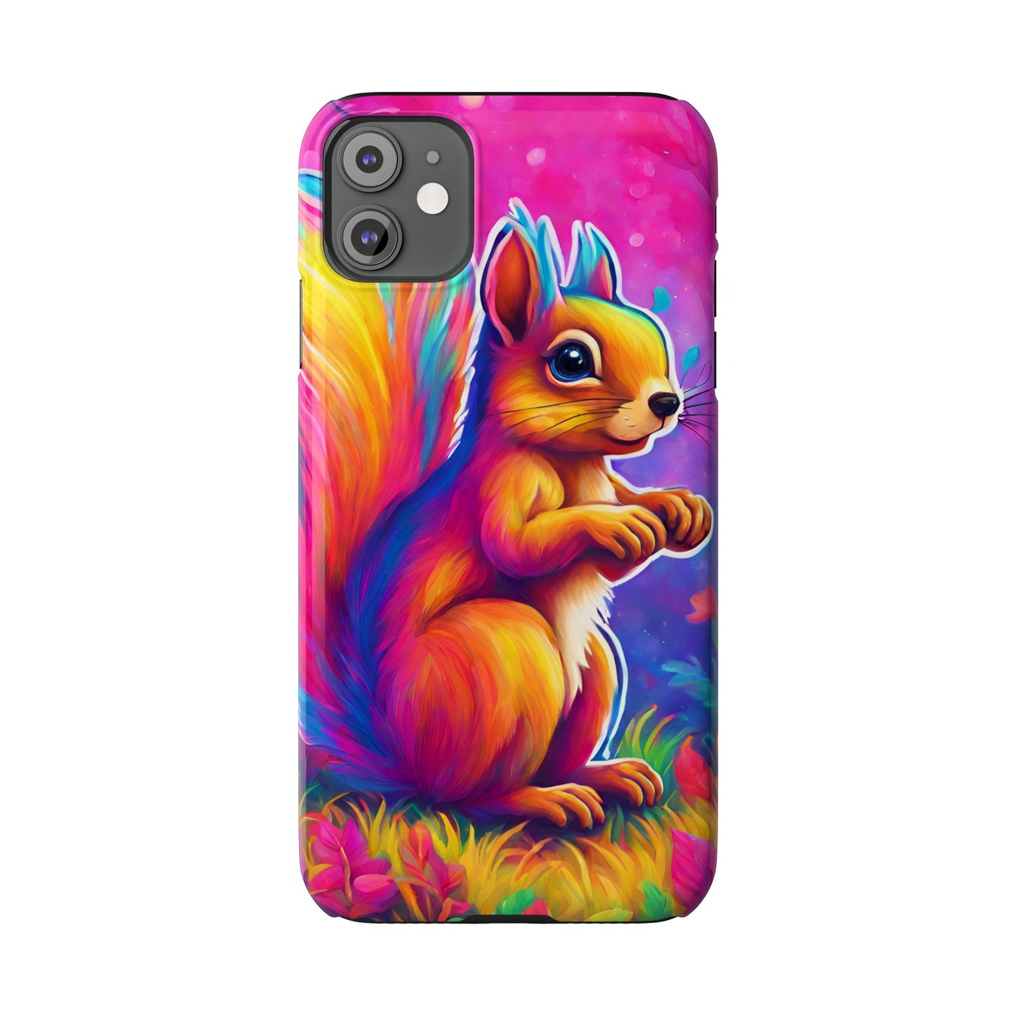 Squirrel Slim Phone Case