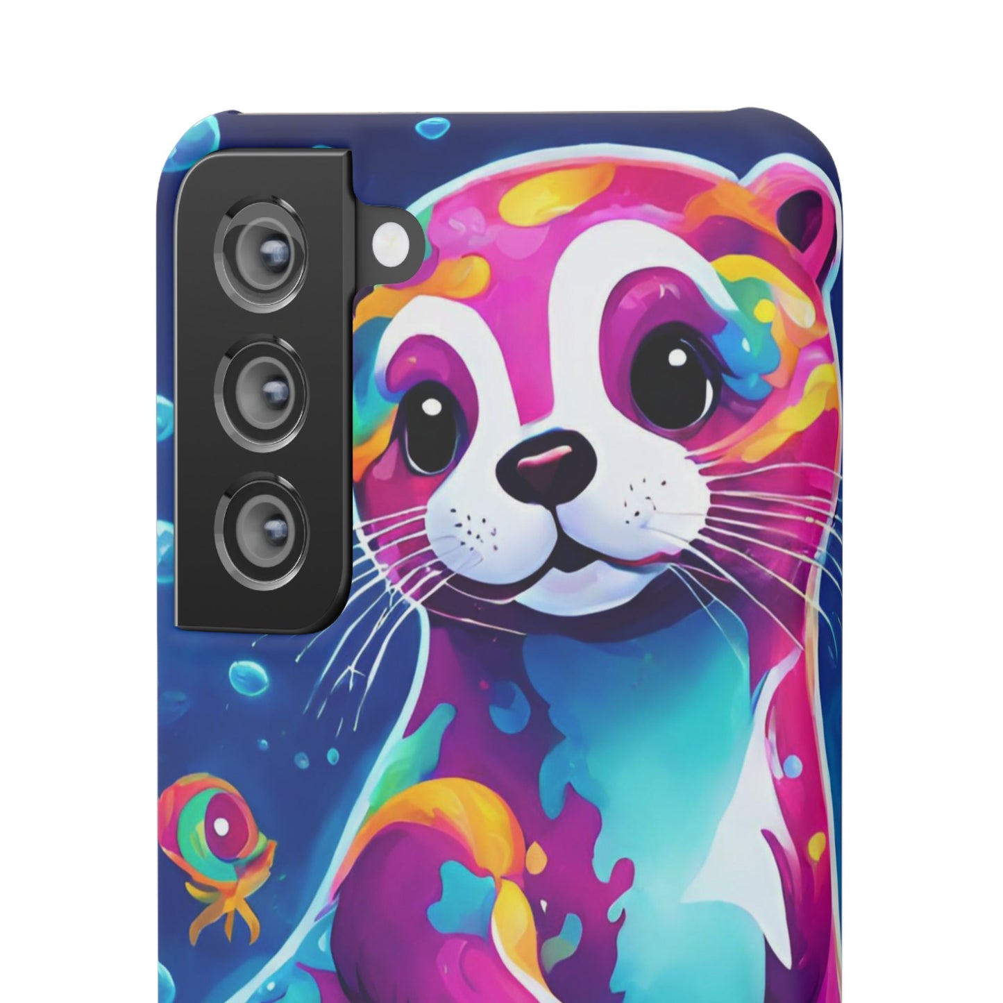 Baby Otter Snap Case