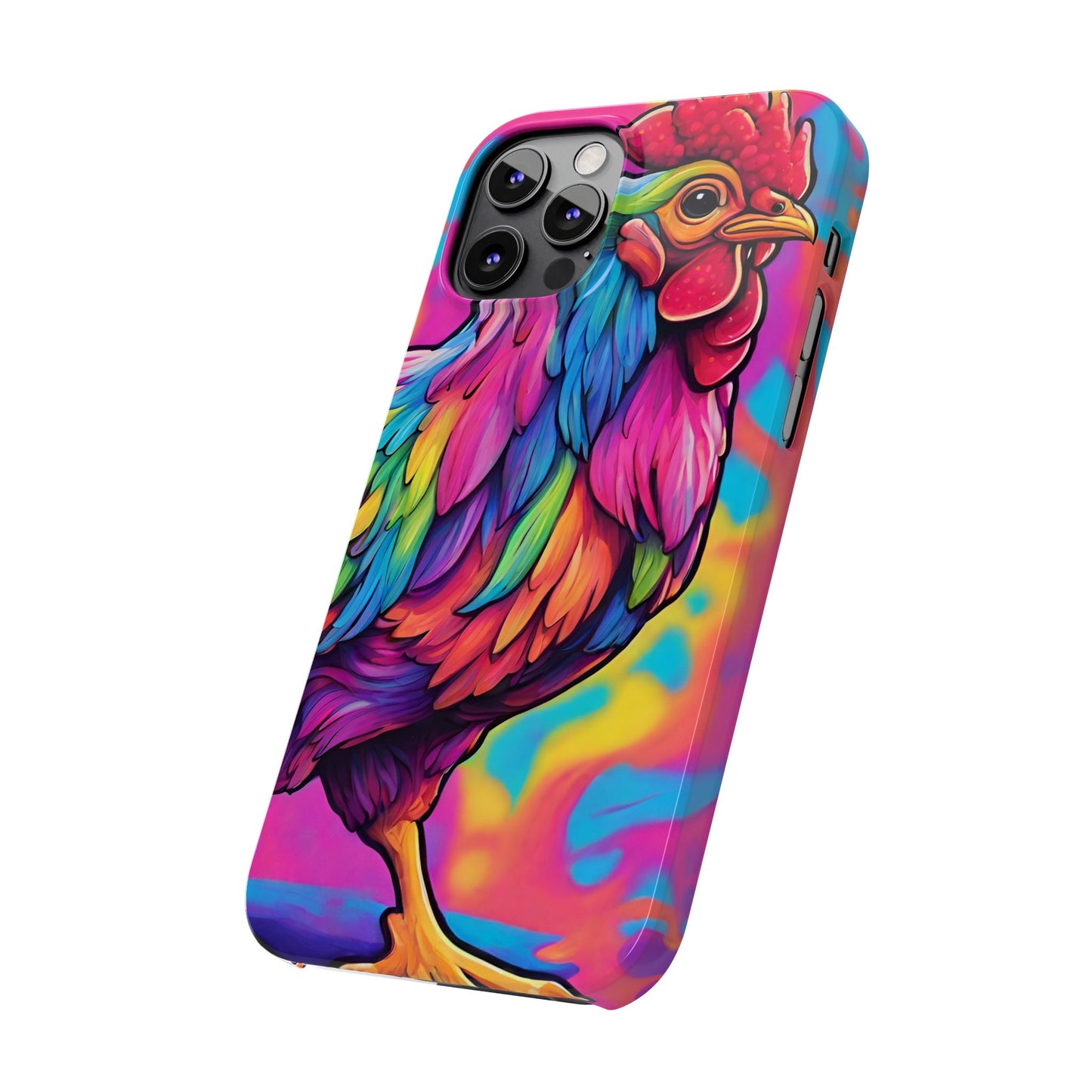 Rooster Slim Phone Case