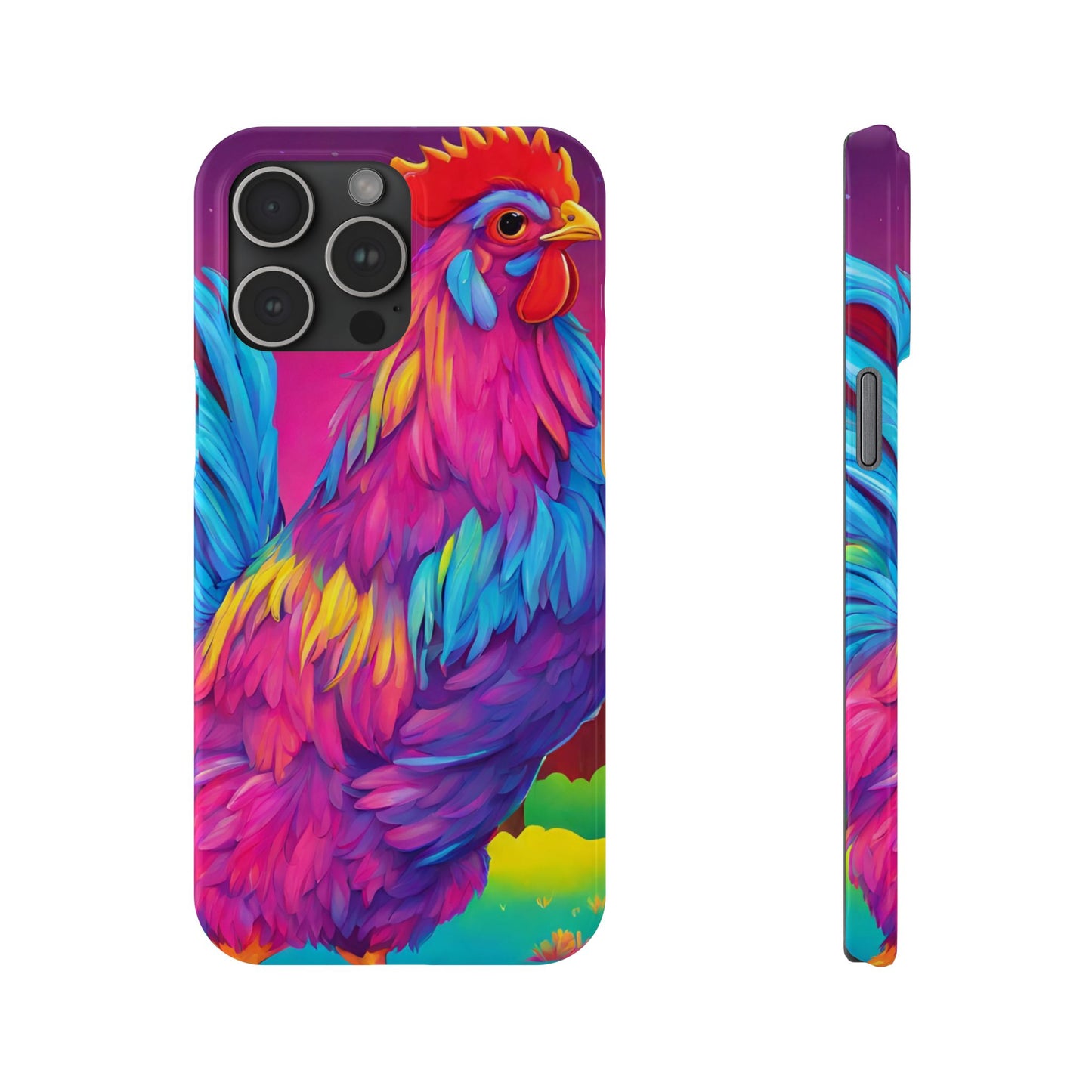 Rooster Slim Phone Case