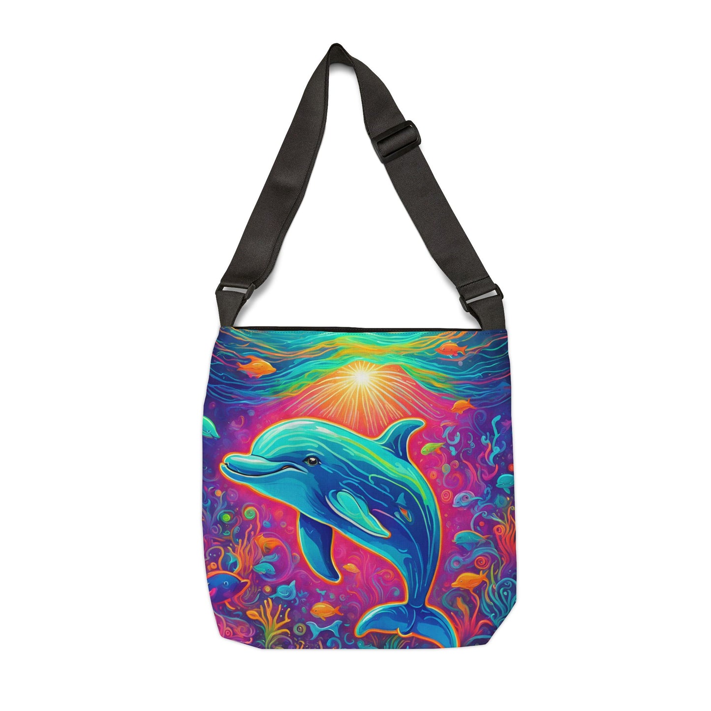 Dolphin Adjustable Tote