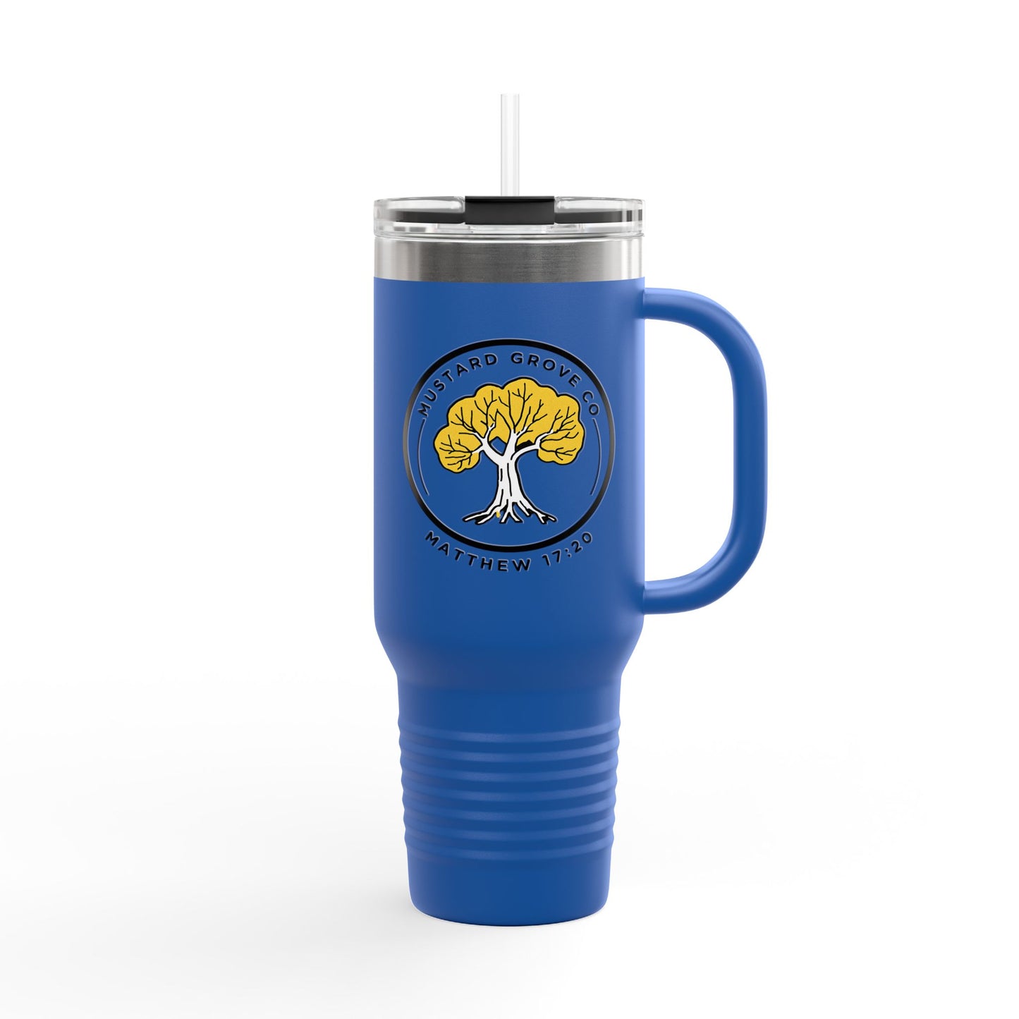 Mustard Grove Insulated Travel Mug, 40oz