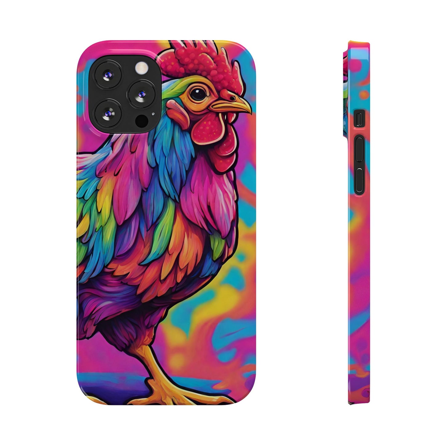 Rooster Slim Phone Case