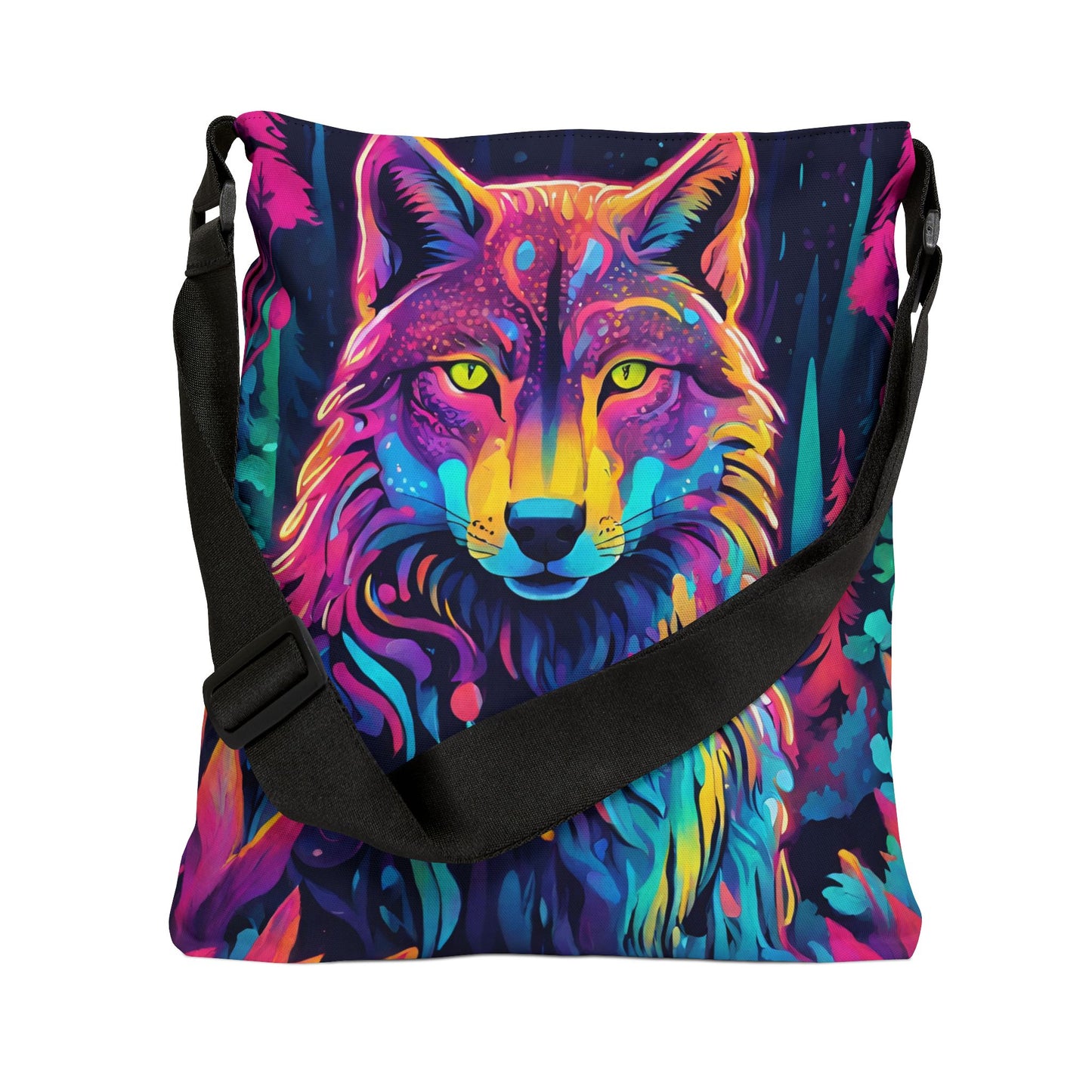 Wolf Adjustable Tote