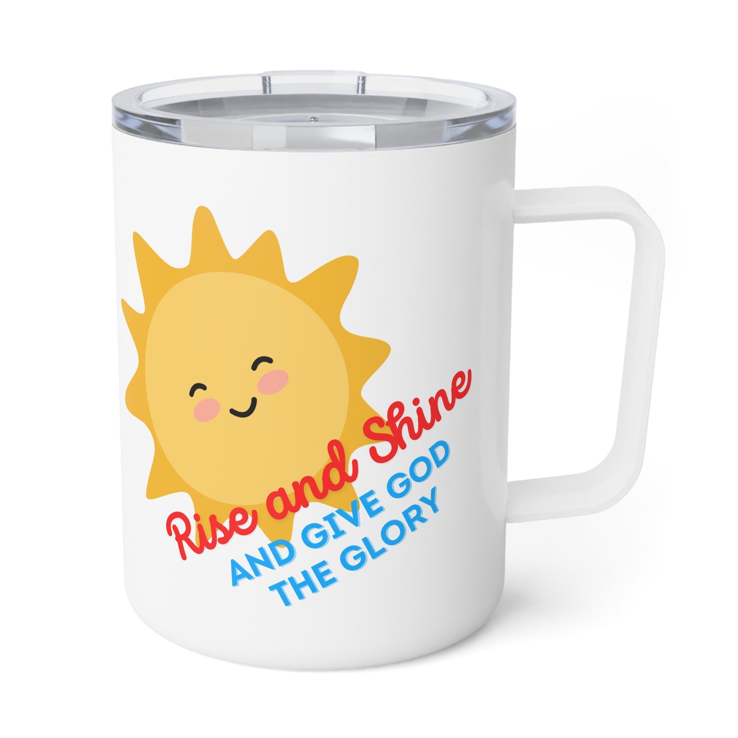 Rise and Shine Insulated Coffee Mug