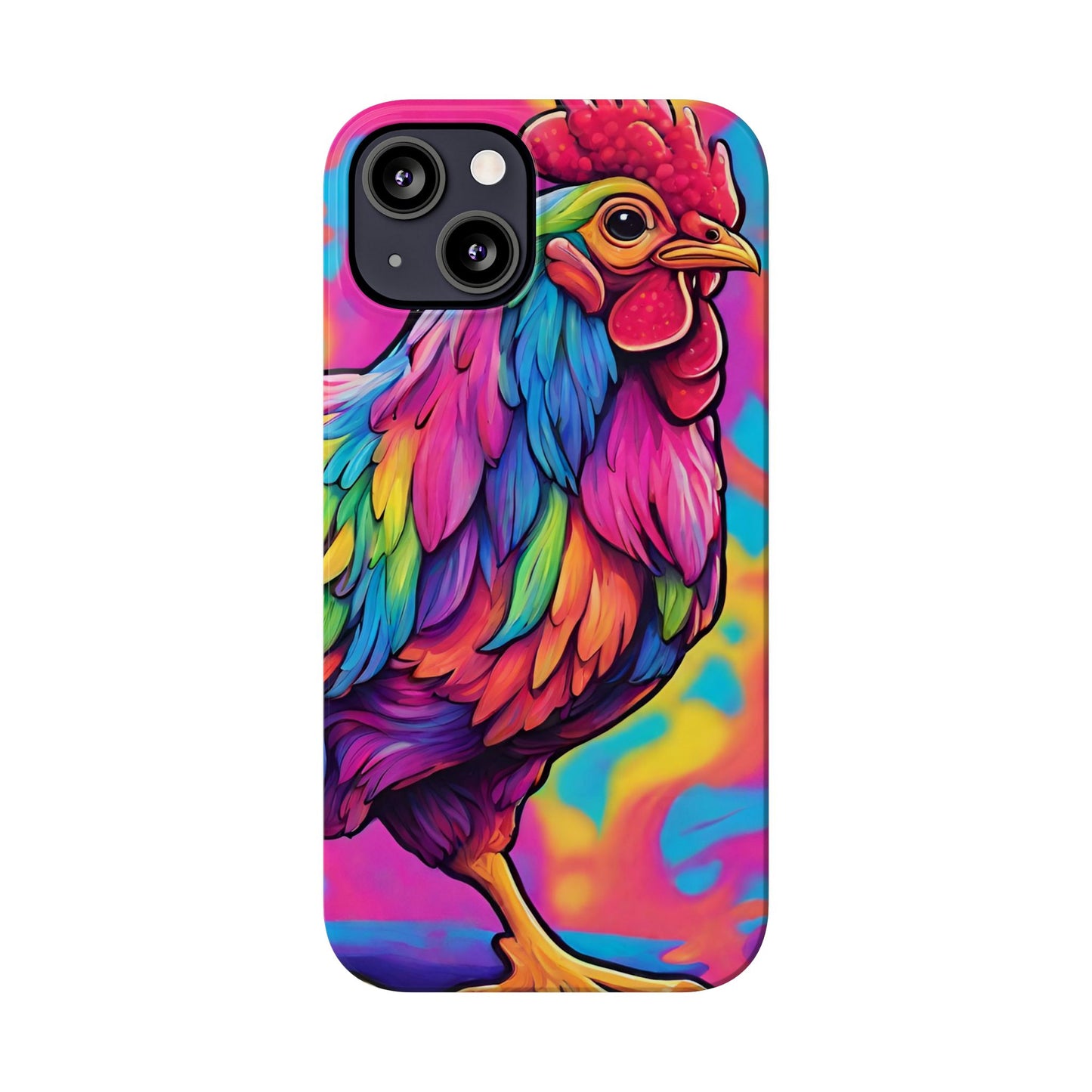 Rooster Slim Phone Case