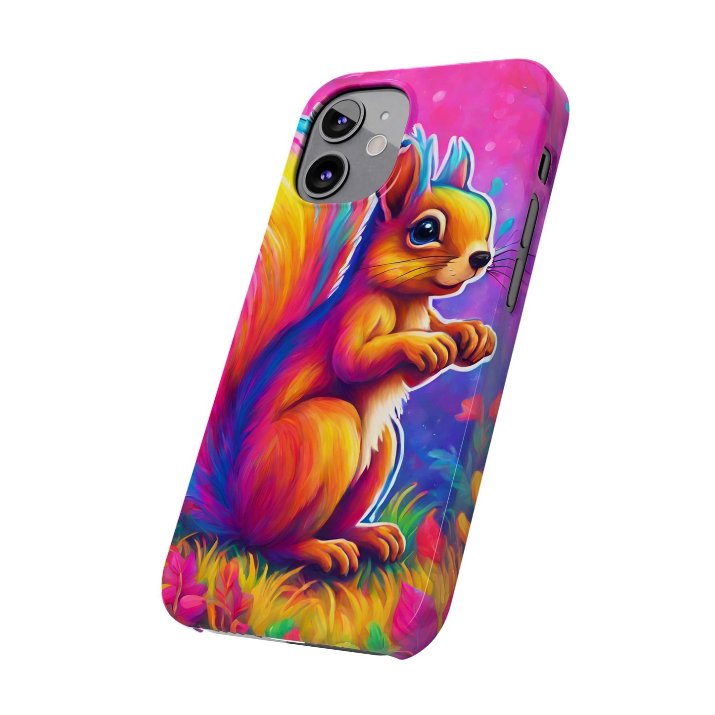 Squirrel Slim Phone Case