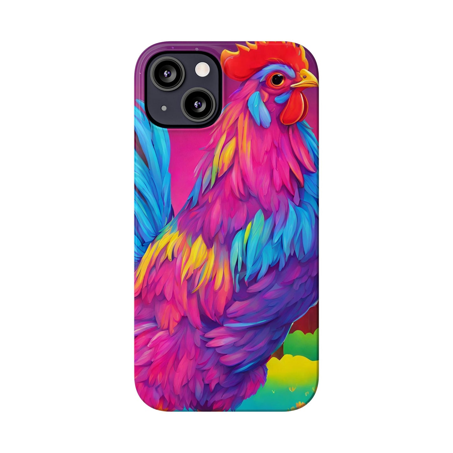 Rooster Slim Phone Case